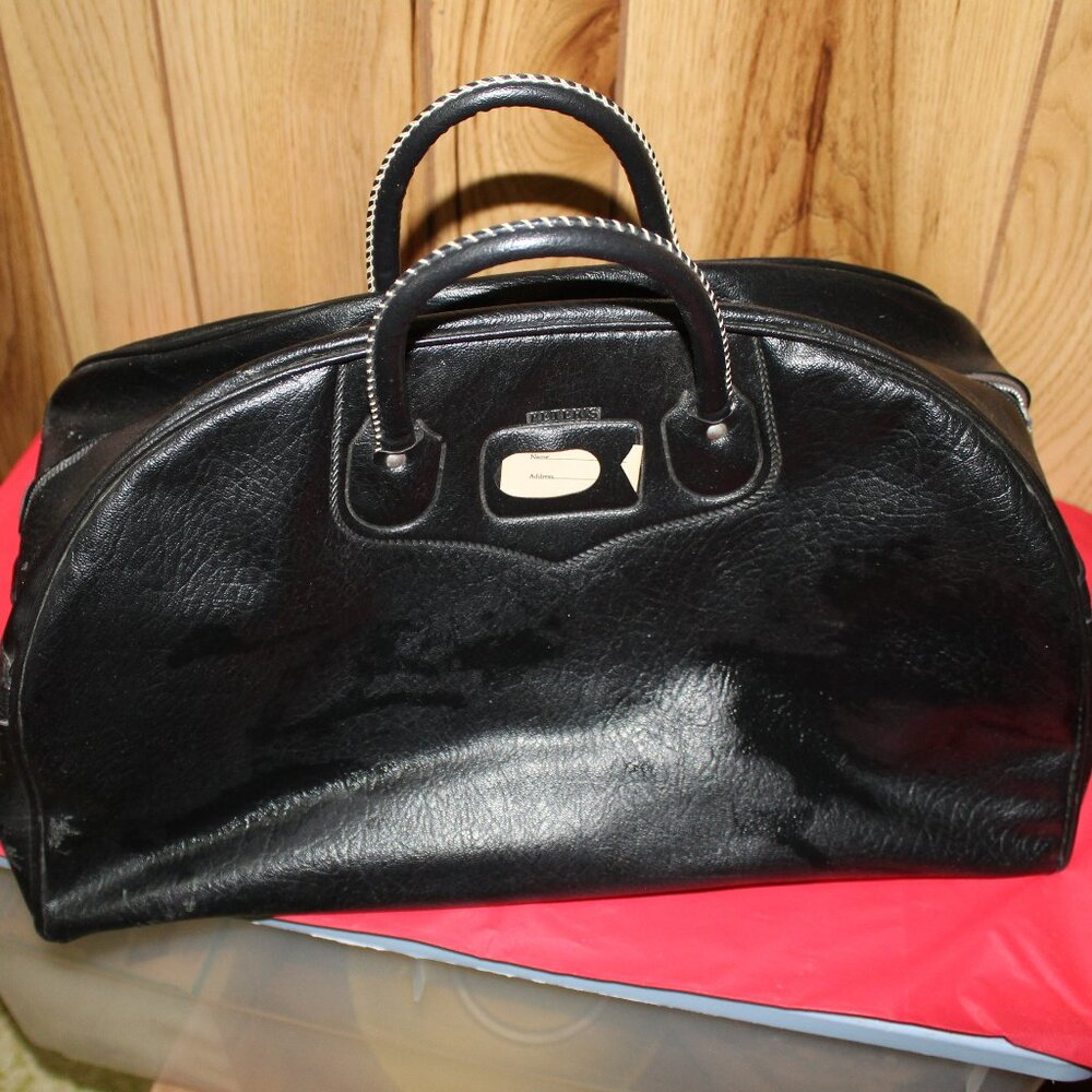 Vintage Large Travel Bag